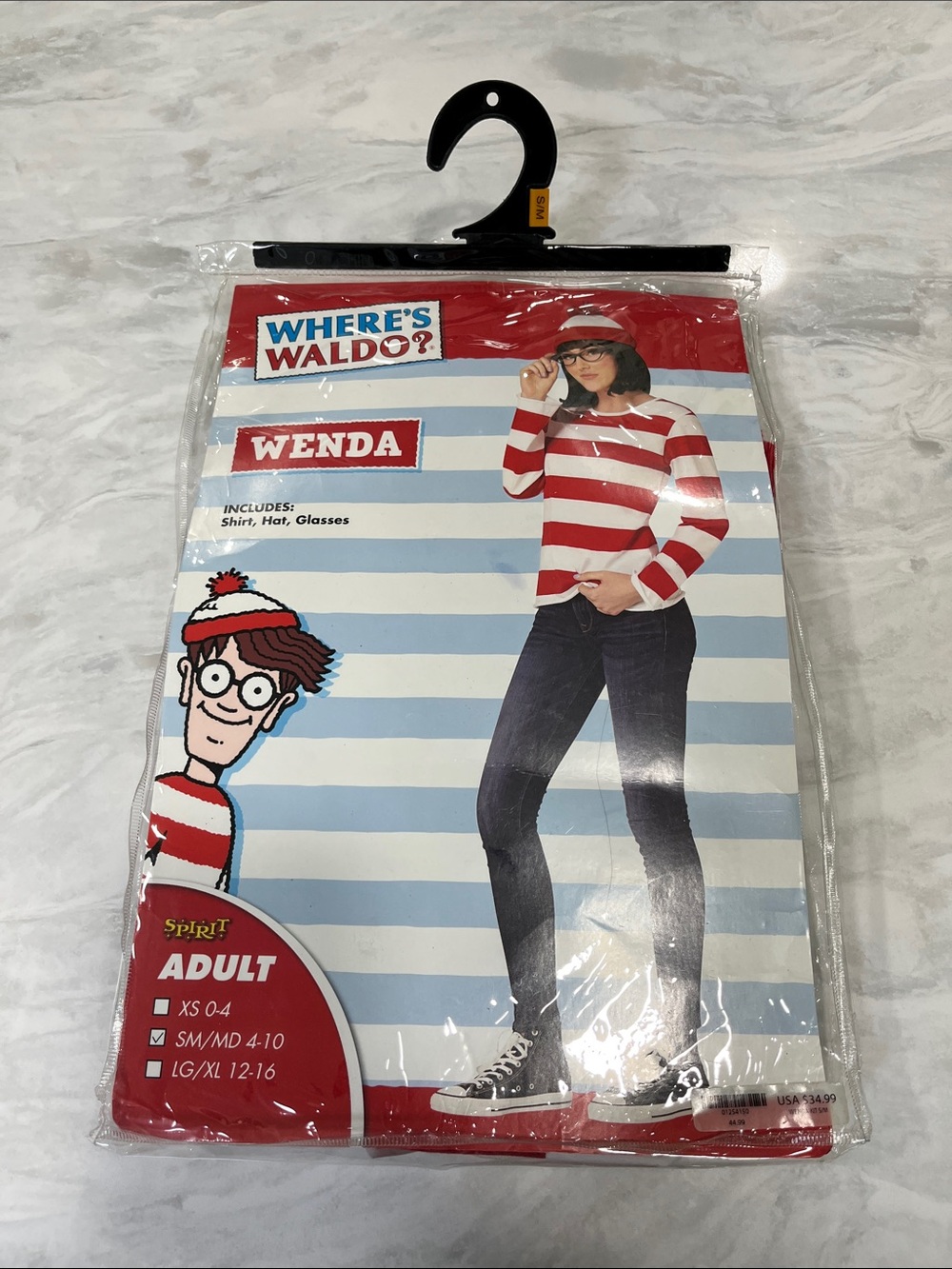 Where’s Waldo Wenda Costume